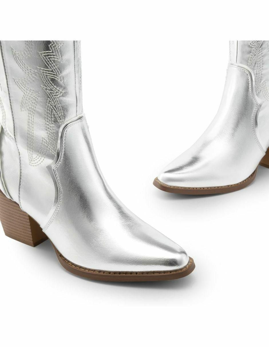 Bota abajo de la rodilla para mujer 5