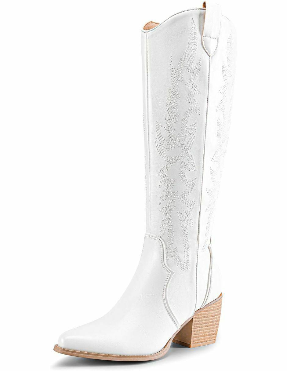 Bota abajo de la rodilla para mujer