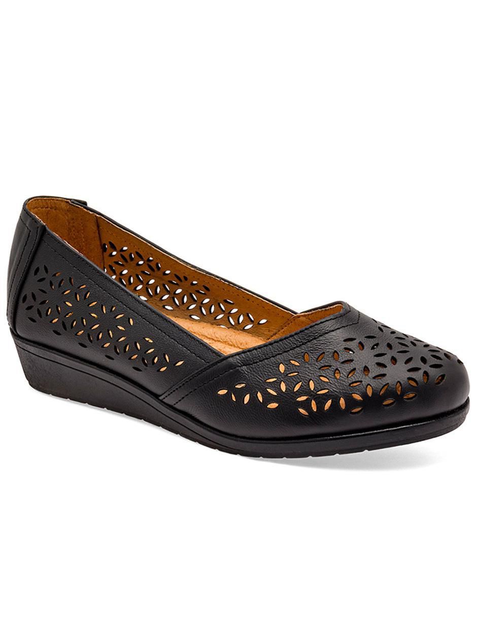 Zapato de piel para mujer