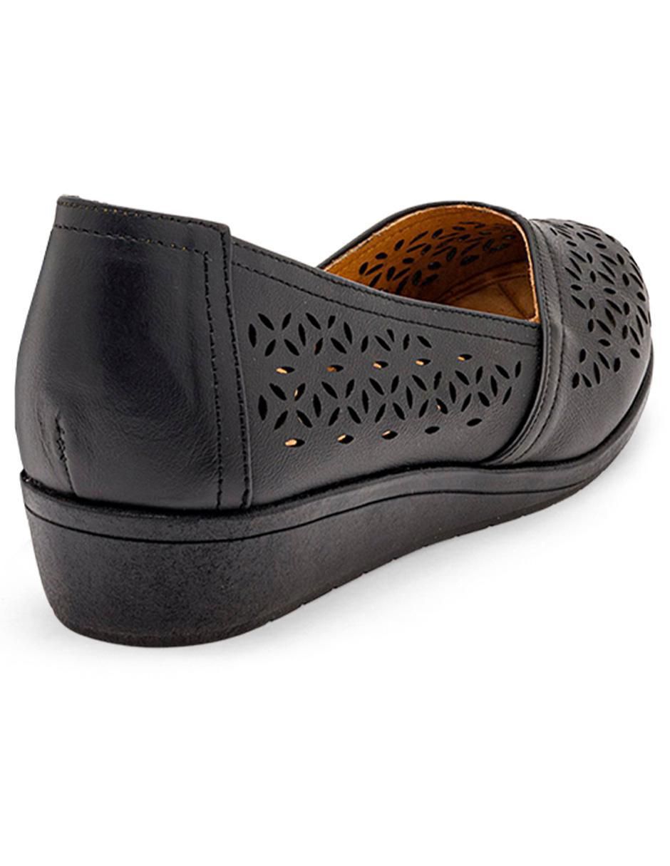 Zapato de piel para mujer 3