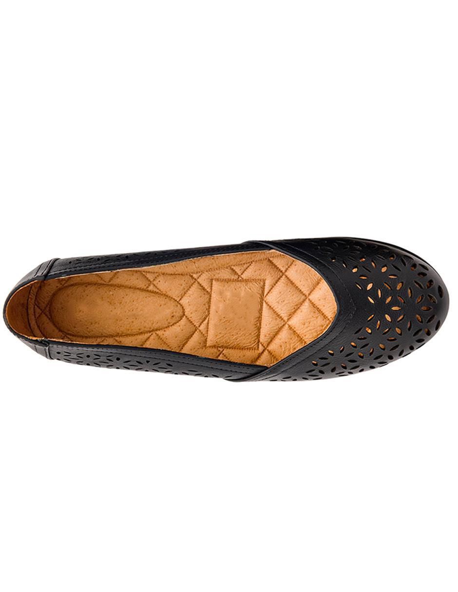 Zapato de piel para mujer 5