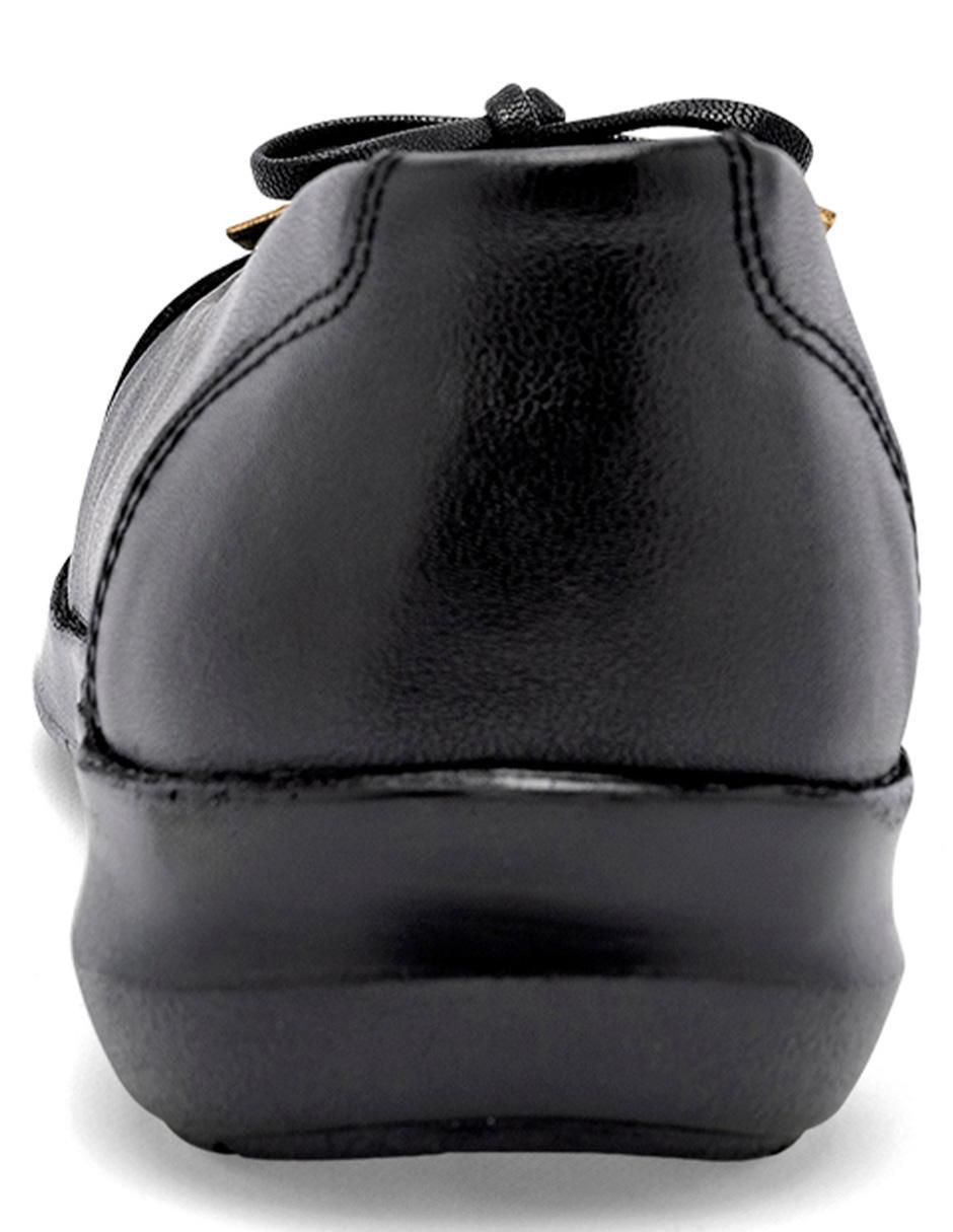 Zapato de piel para mujer 4