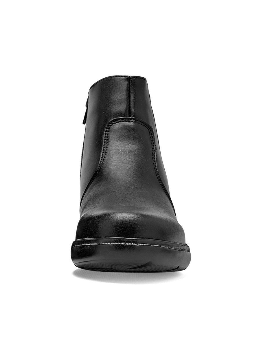 Bota al tobillo de piel para mujer 5