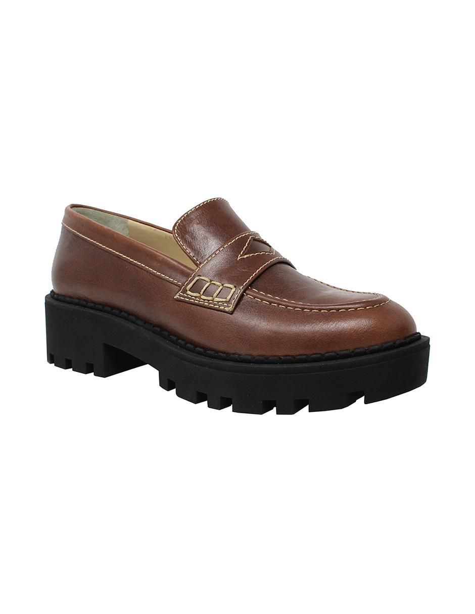 Zapato Regina Romero Quinn de piel para mujer 1