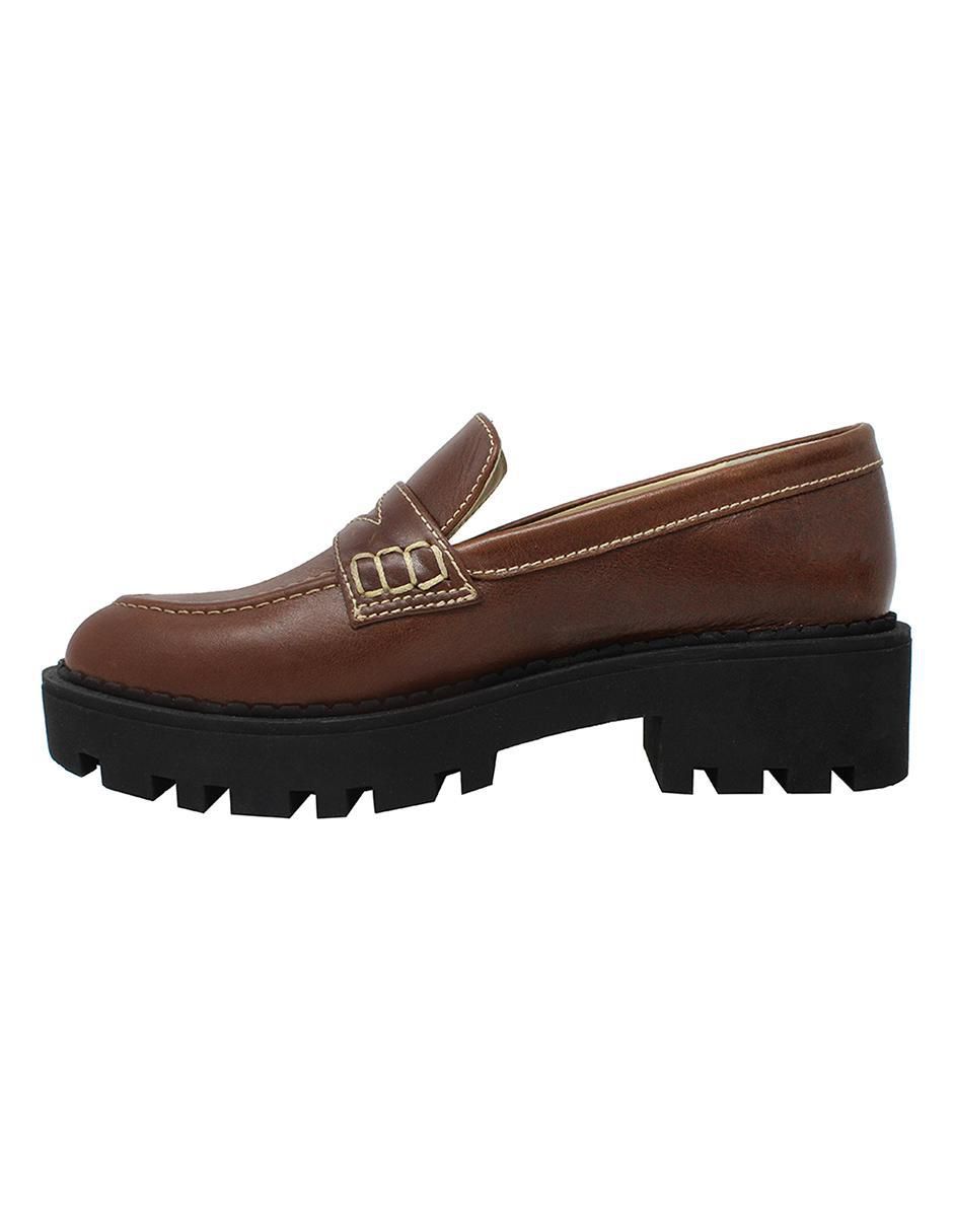 "zapato" regina romero "de" piel "para mujer"