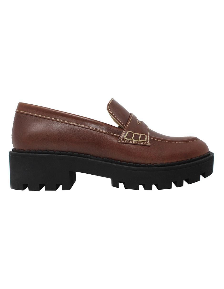 "zapato" regina romero "de" piel "para mujer"