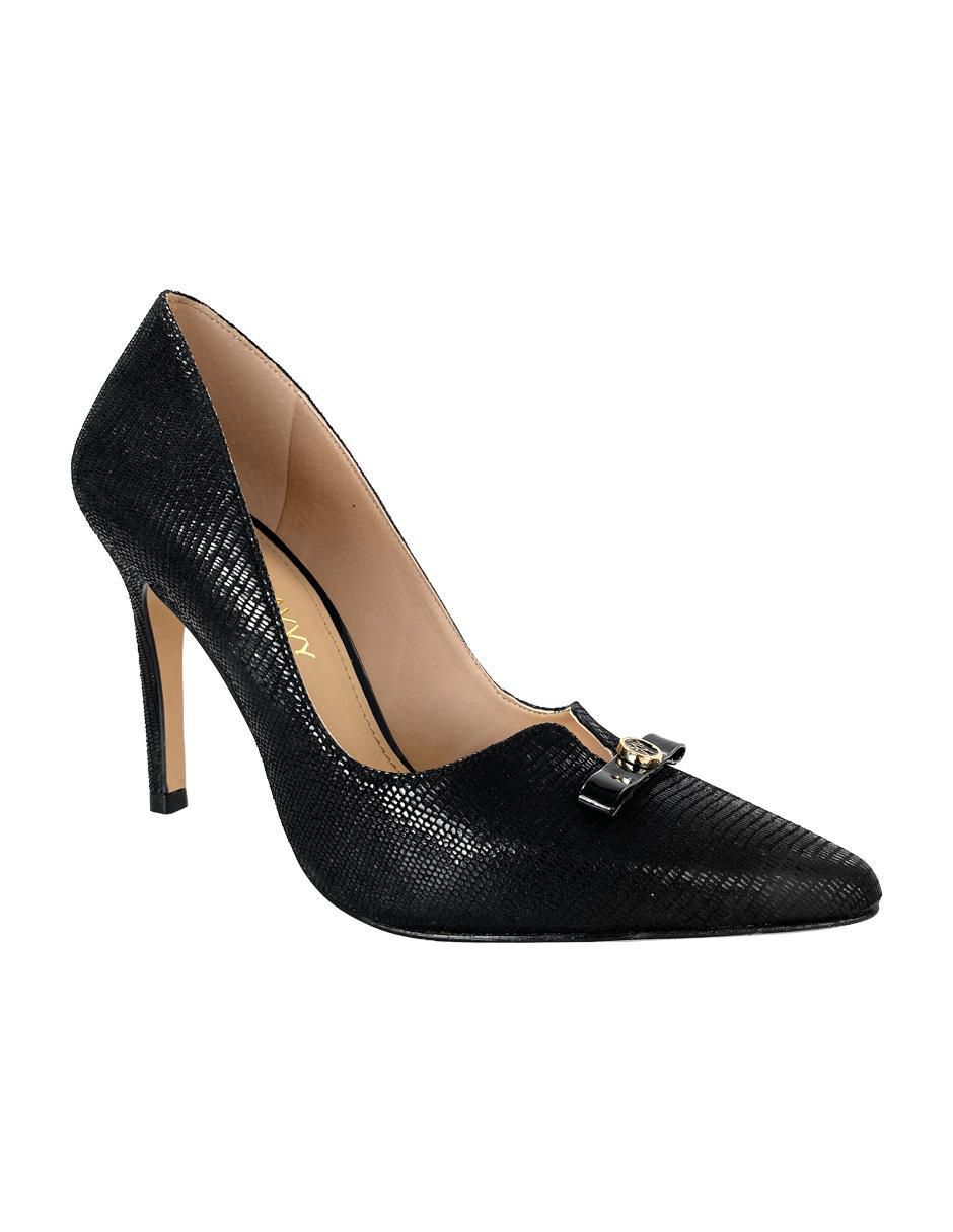 Zapatilla de piel