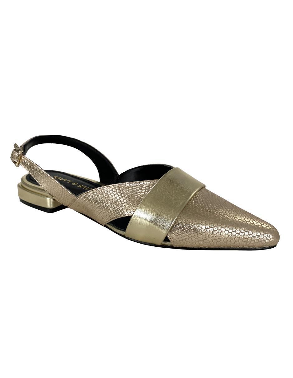 Balerina de piel para mujer Balerina de piel para mujer