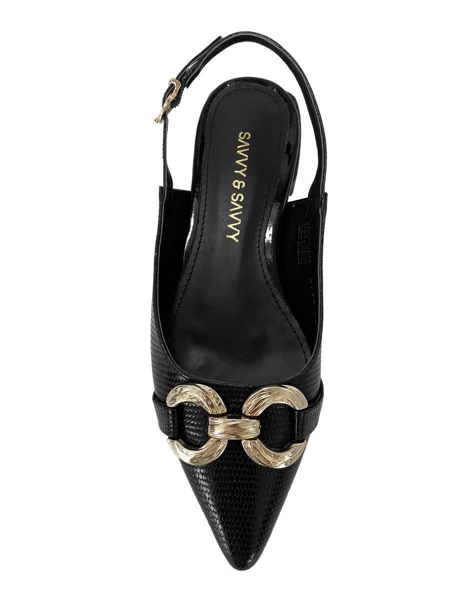 Balerina de piel para mujer 3