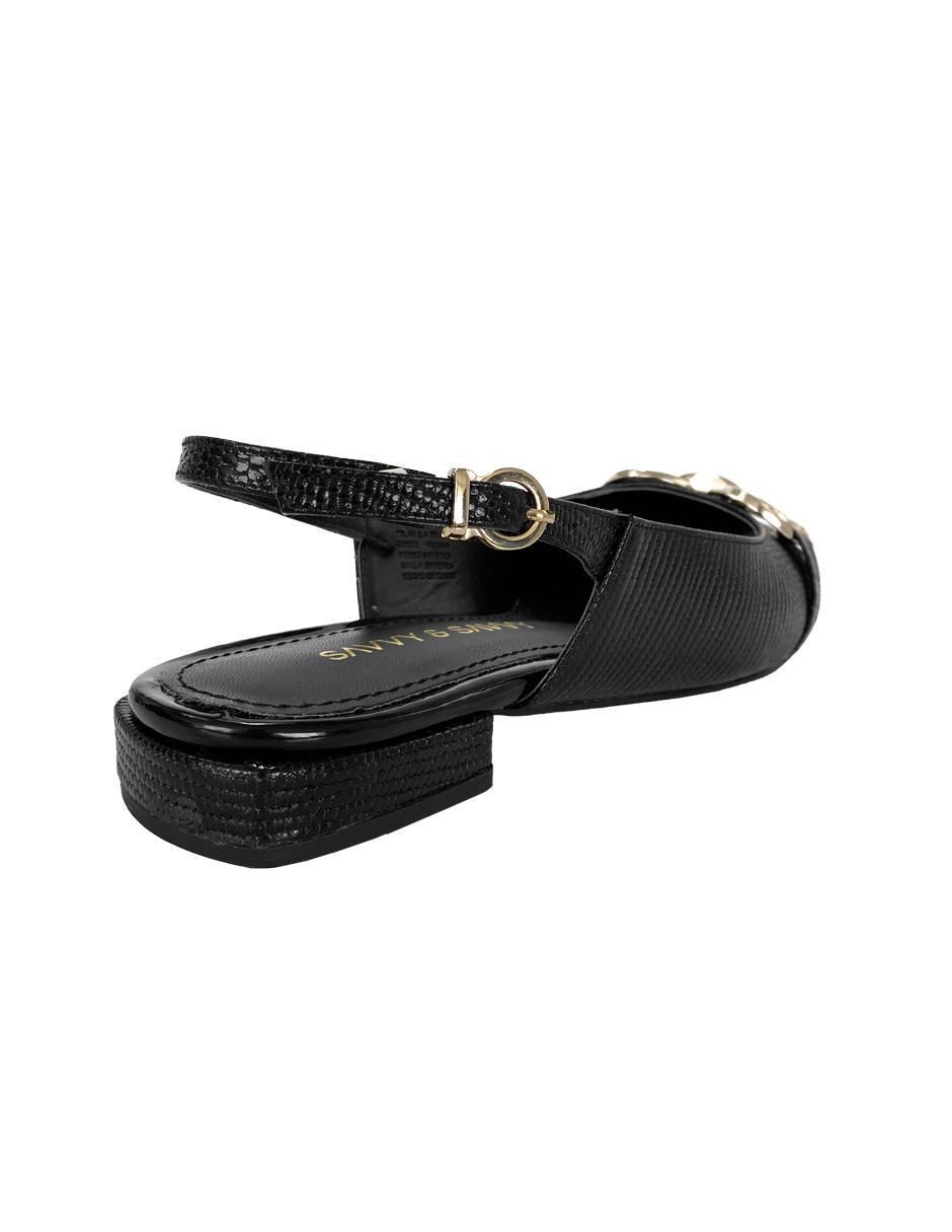 Balerina de piel para mujer 4