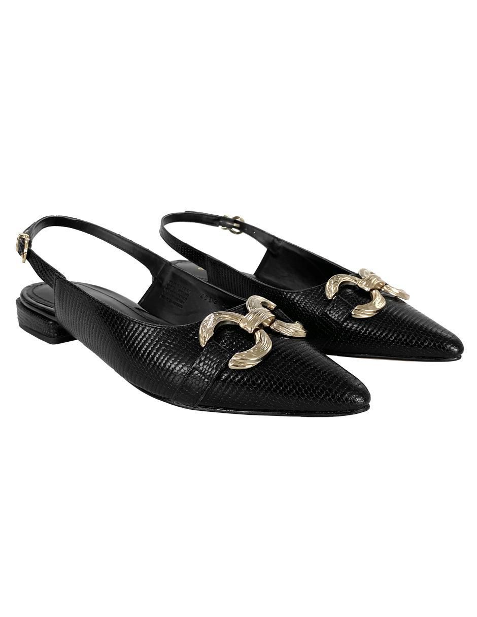 Balerina de piel para mujer 6