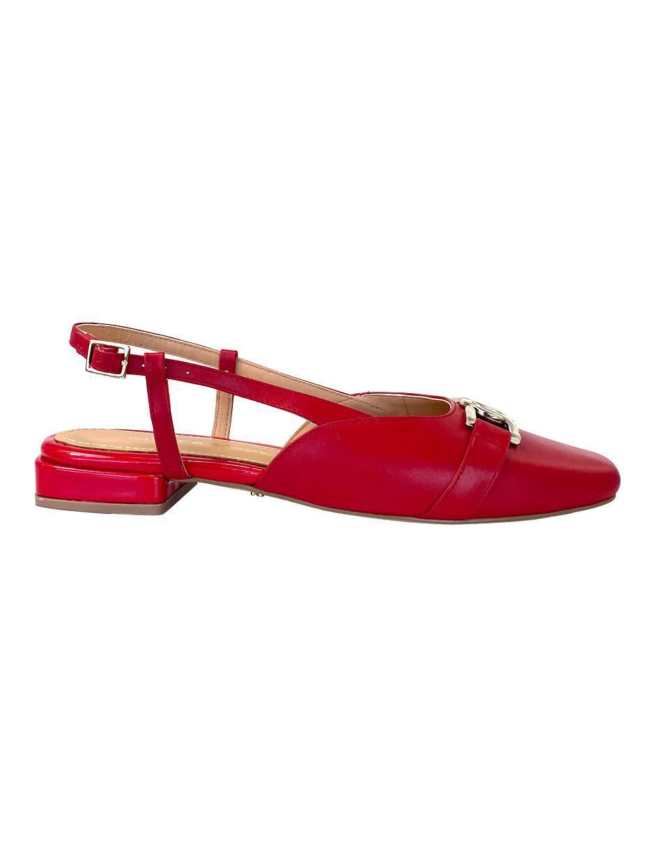 Balerina de piel para mujer 2