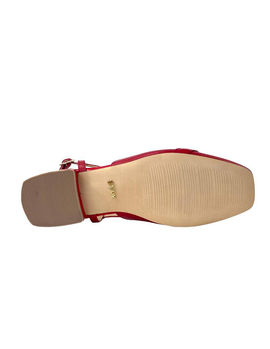 Balerina de piel para mujer 5