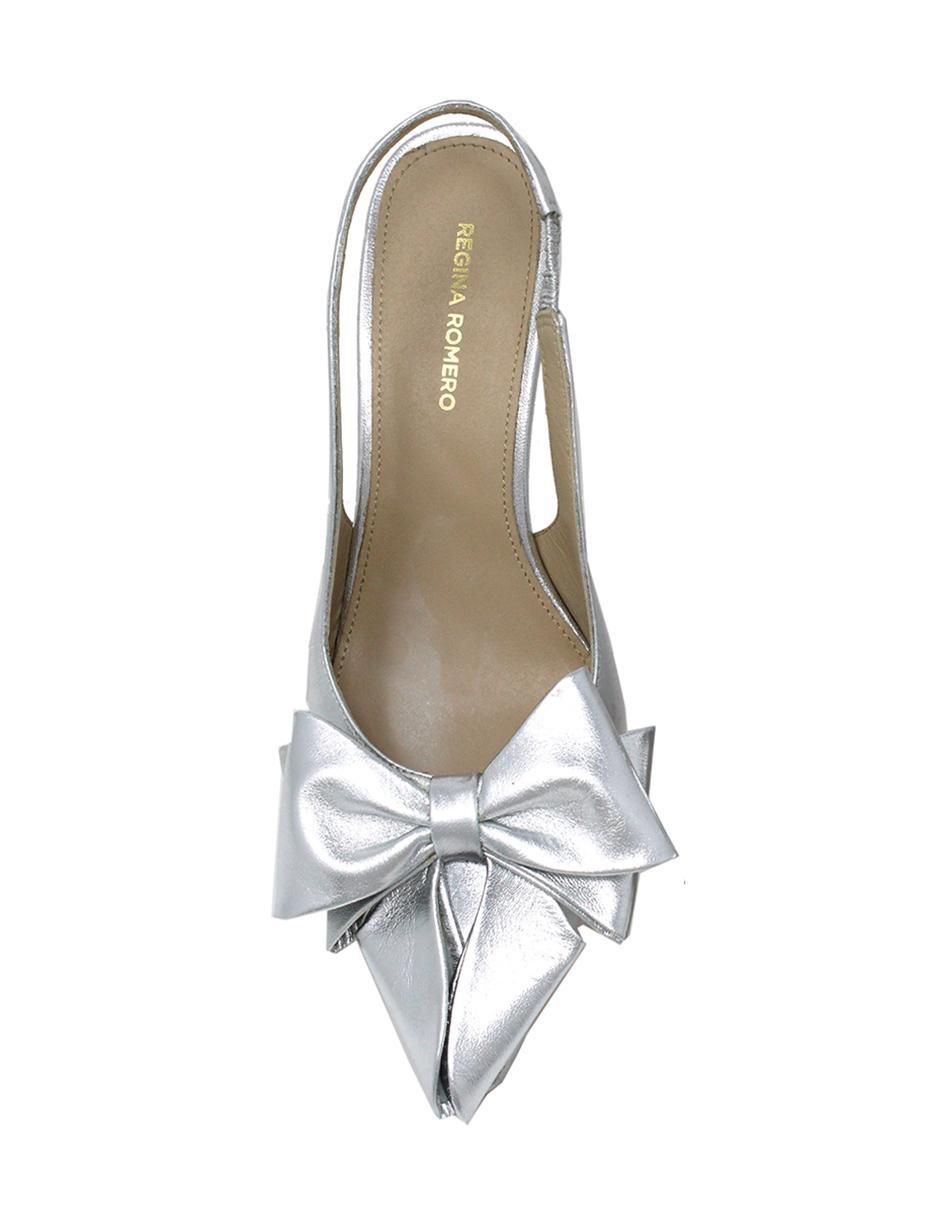 "zapatilla" piel regina romero mimi 50