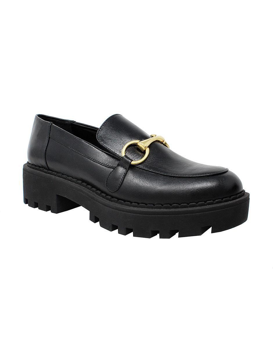 Mocasín Judy Sport de piel para mujer
