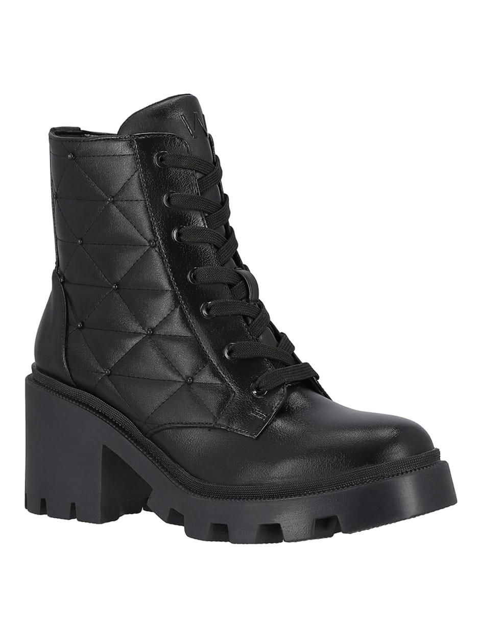 Botas Tacón Bajo Dream Pairs Botas Vaqueras De Tobillo Para Mujer DREAM PAIRS - Bordadas, Tacón Bajo, Punta Redonda, Estilo Western Estilo Western Tacón Bajo