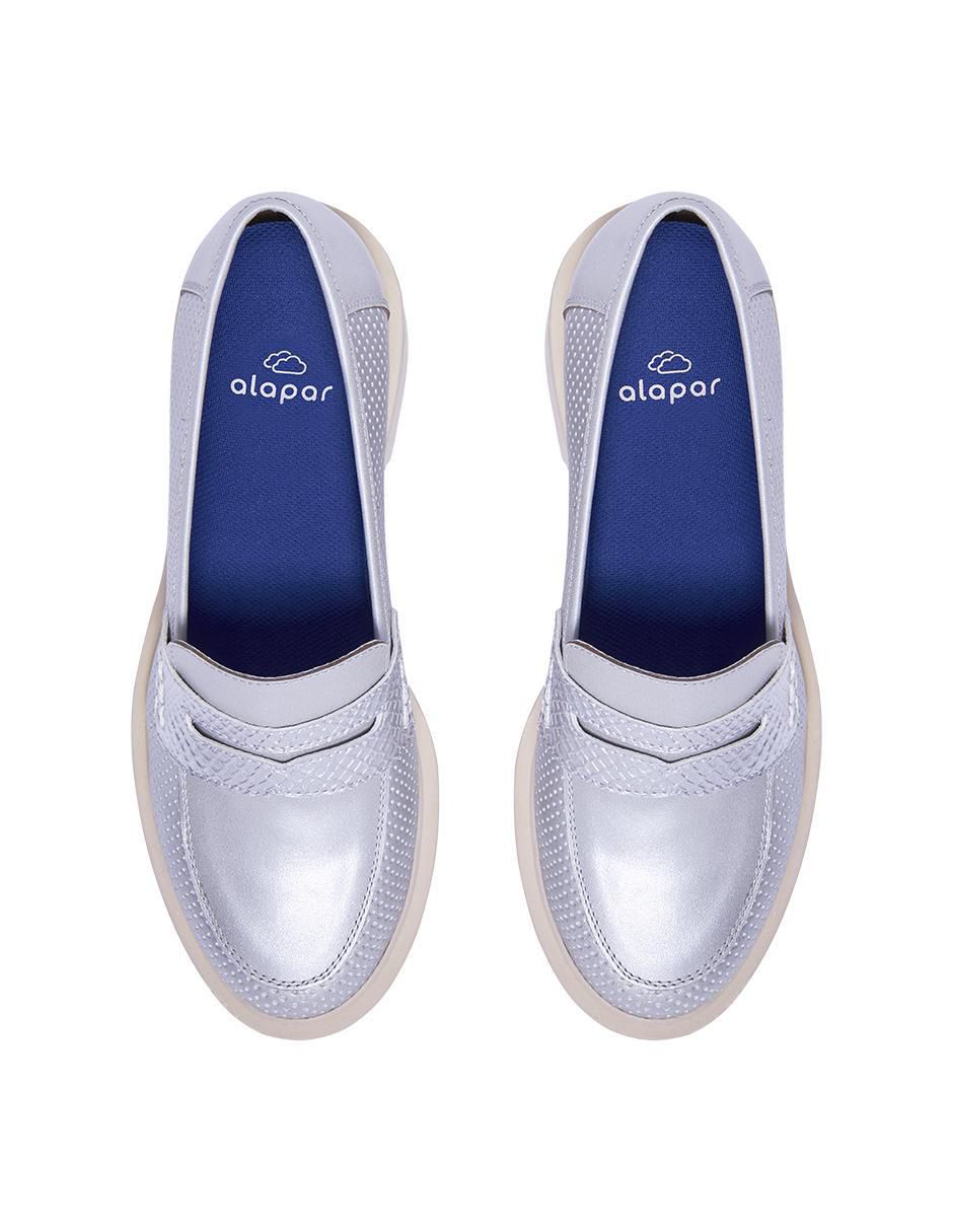 Zapato de piel para mujer 4