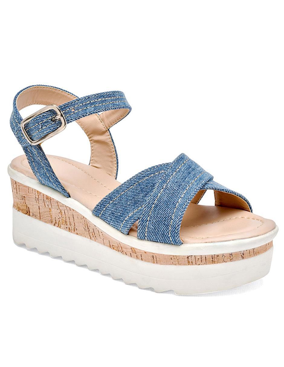 Sandalia Rbc para mujer