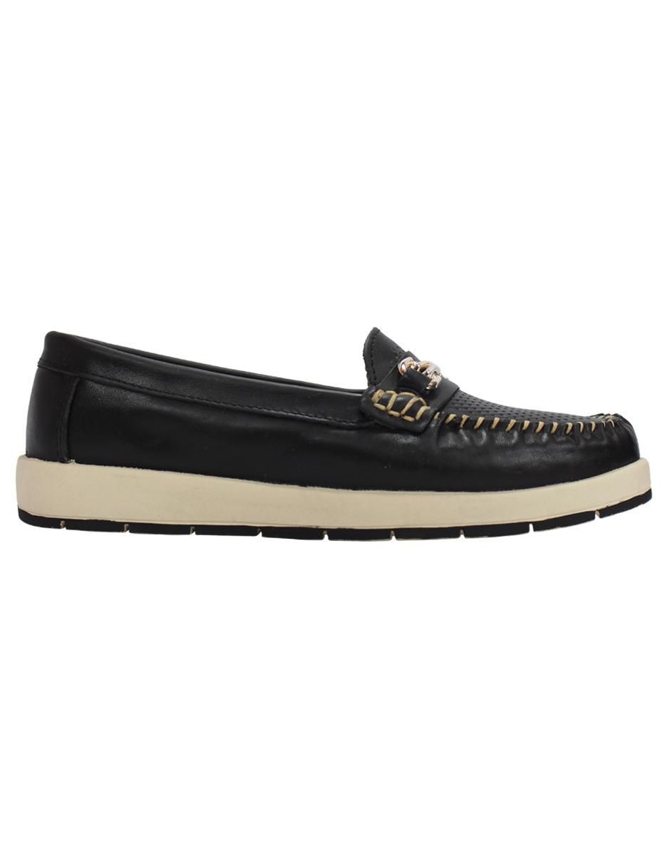 Mocasín de piel para mujer 2