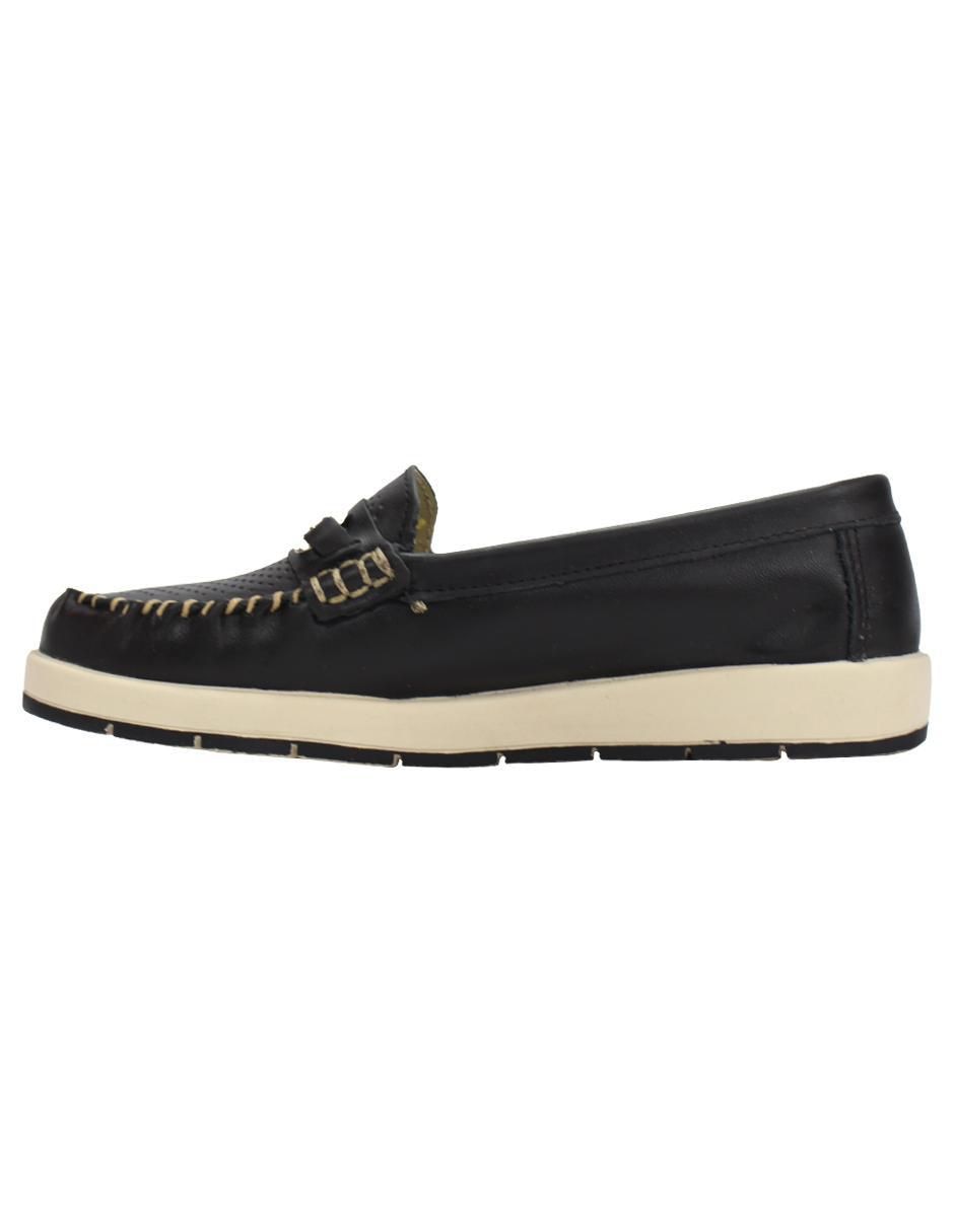 Mocasín de piel para mujer 3