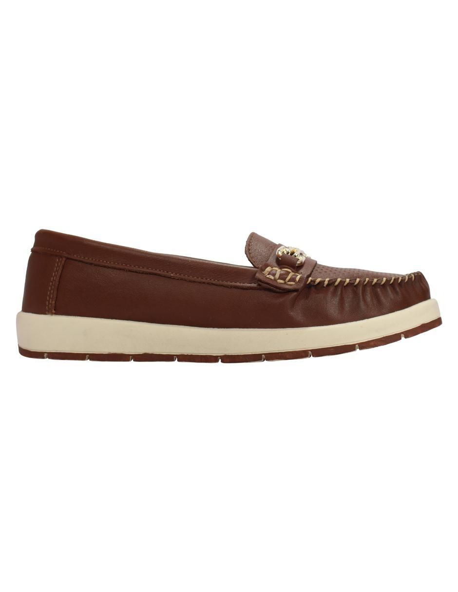 Mocasín de piel para mujer 2