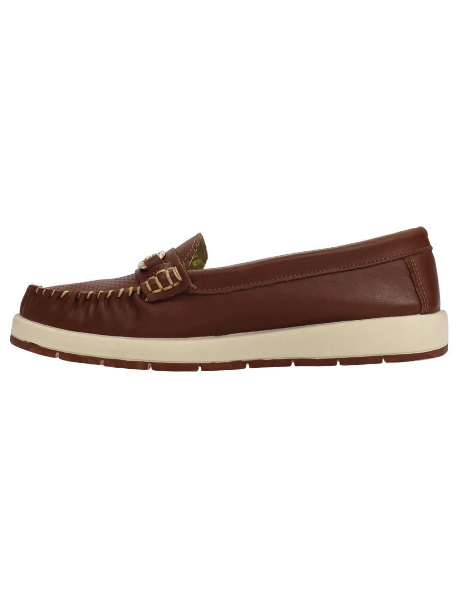 Mocasín de piel para mujer 3