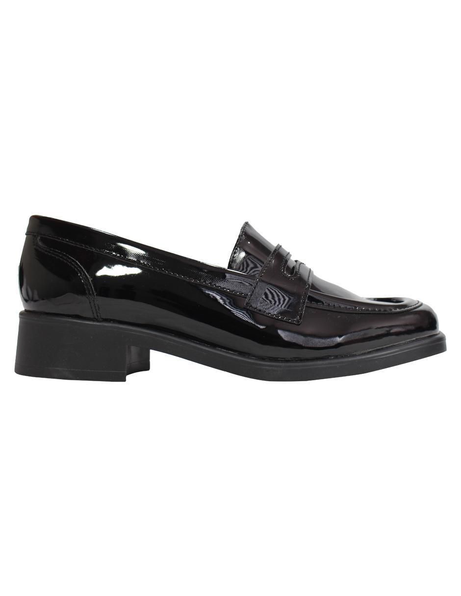 Mocasín de charol para mujer 2