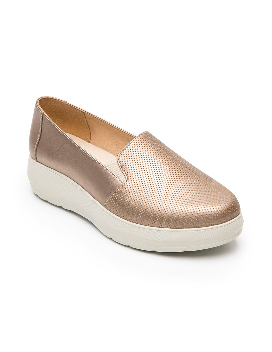 Zapato Flexi de piel para mujer