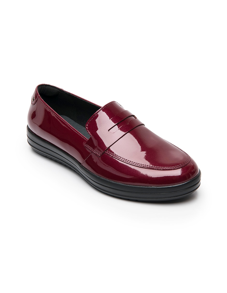 De Charol Flexi Mujer Zapatos Flexi Rojos Zapatos Flexi Botas De