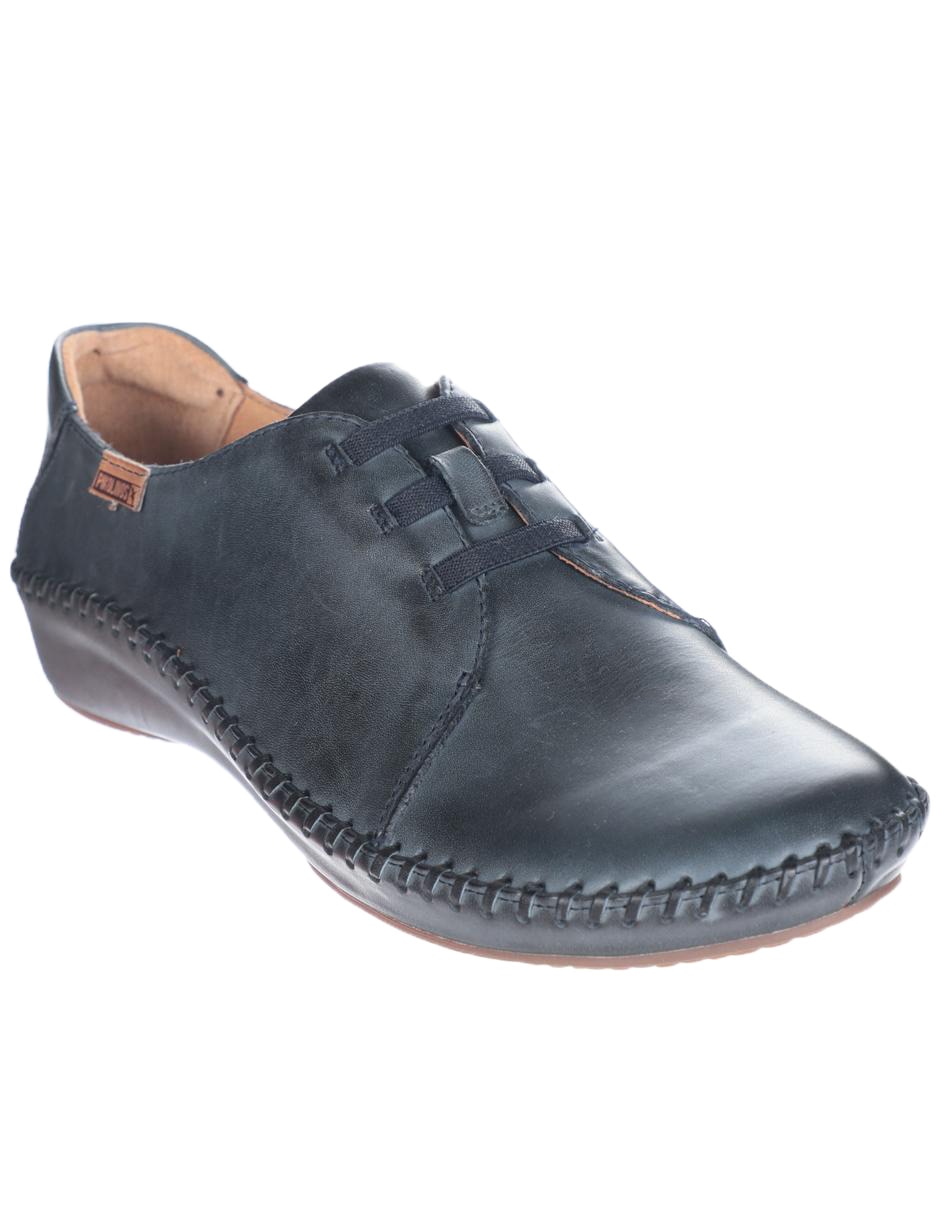 Zapato de piel para mujer