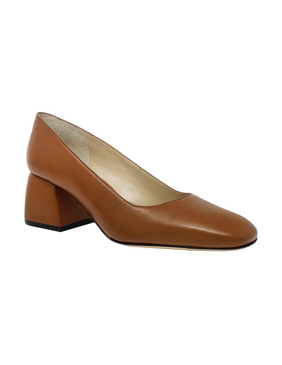 Zapatilla de piel Fibi Zapatilla de piel Fibi