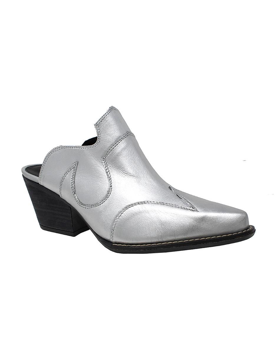 Zapato de piel para mujer