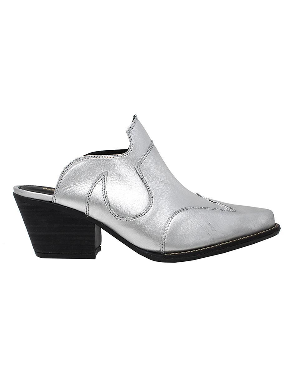 Zapato de piel para mujer 2