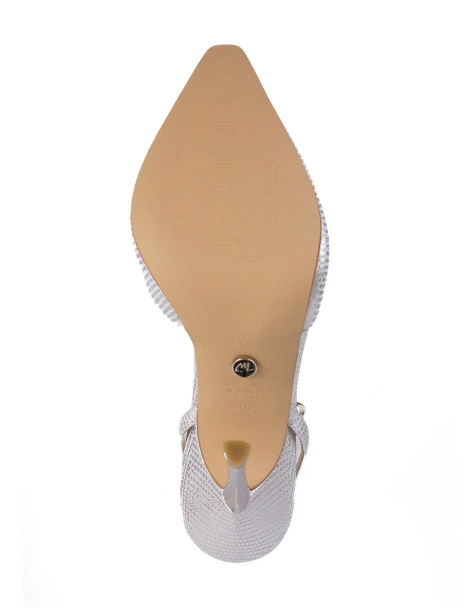 Zapatilla de piel 4