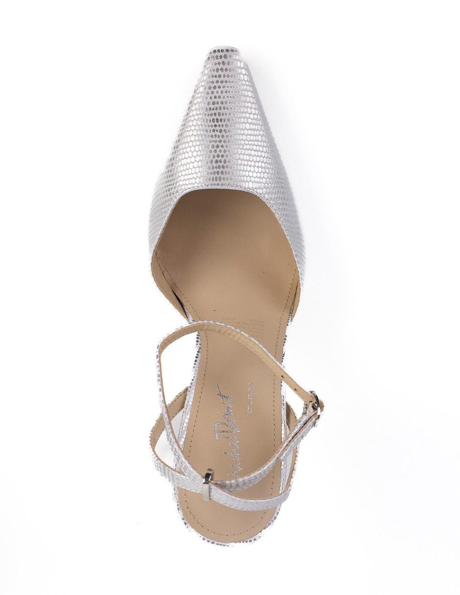 Zapatilla de piel 5