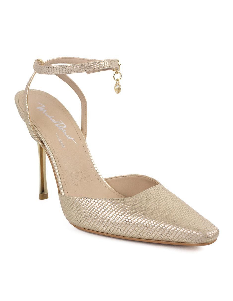 Zapatilla de piel Zapatilla de piel