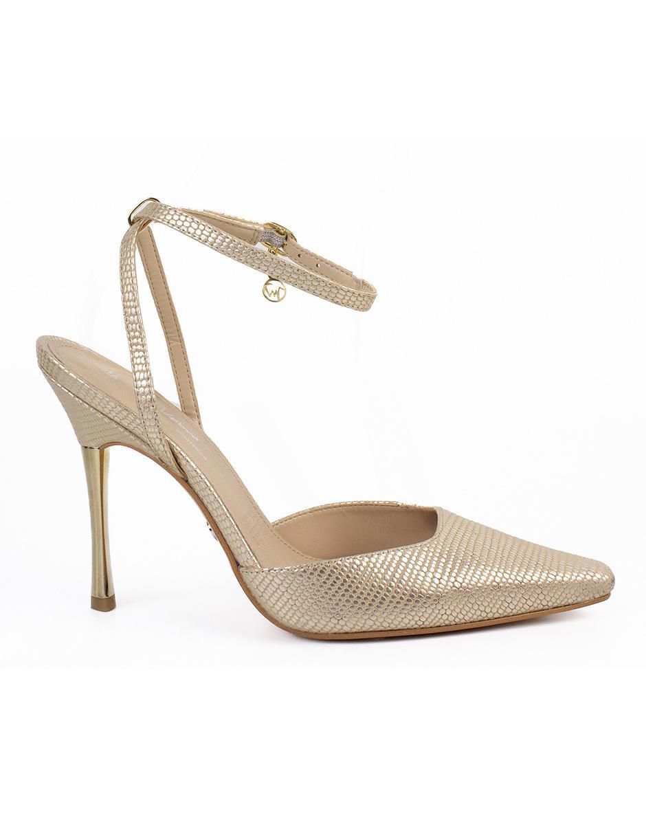 Zapatilla de piel 3