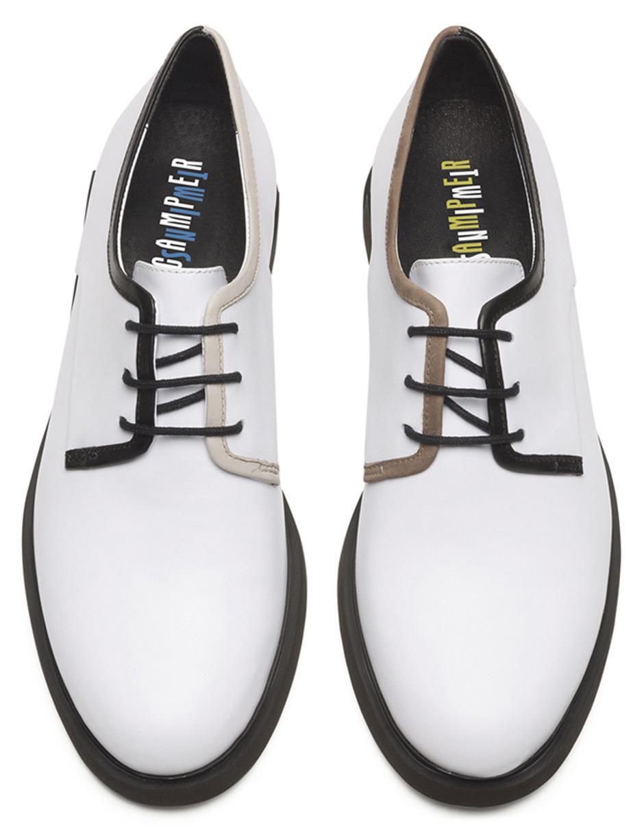 Zapato de piel para mujer 5