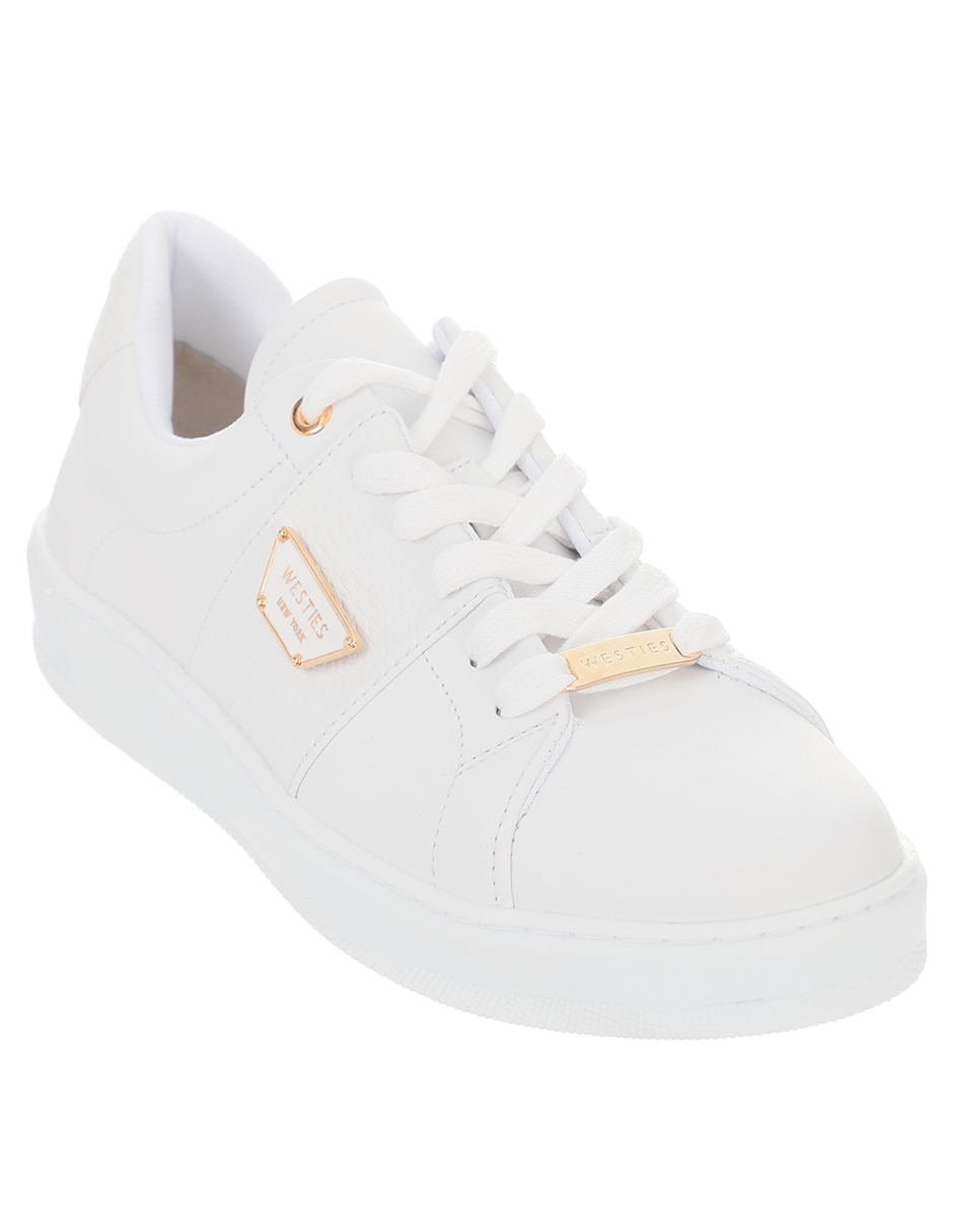 Tenis Blancos Liverpool Westies Zapatos Tenis Westies WENOMEDIZ