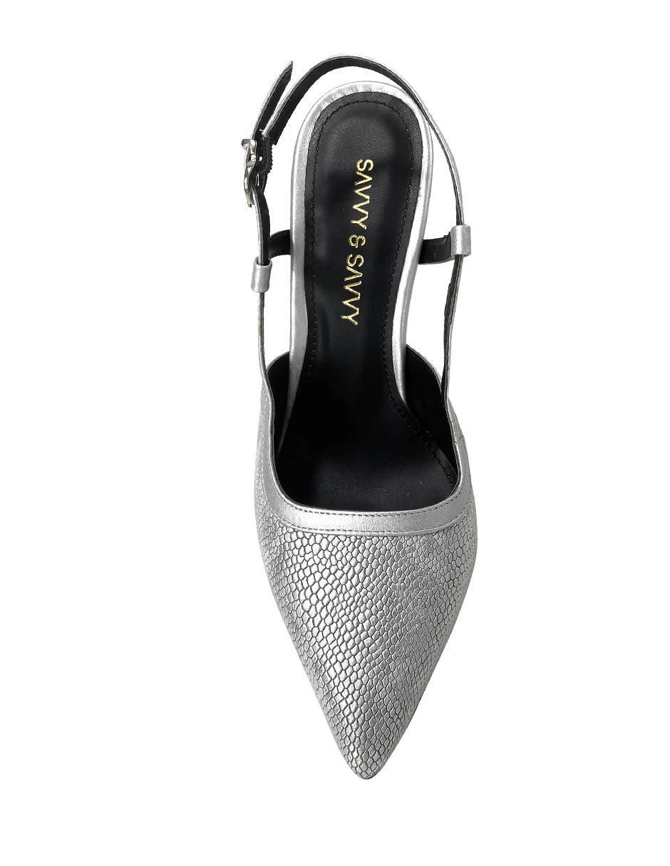 Zapatilla de piel 3