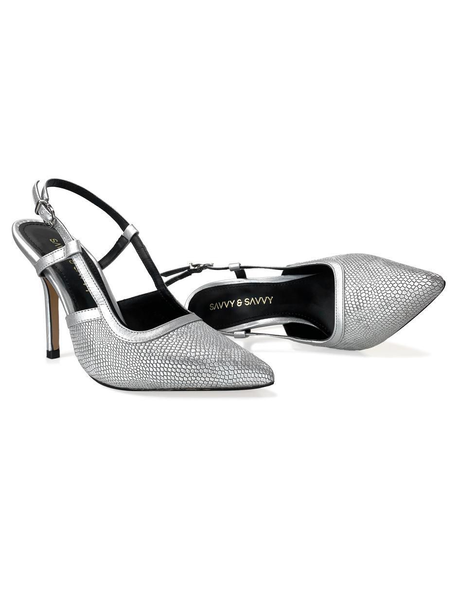 Zapatilla de piel 5