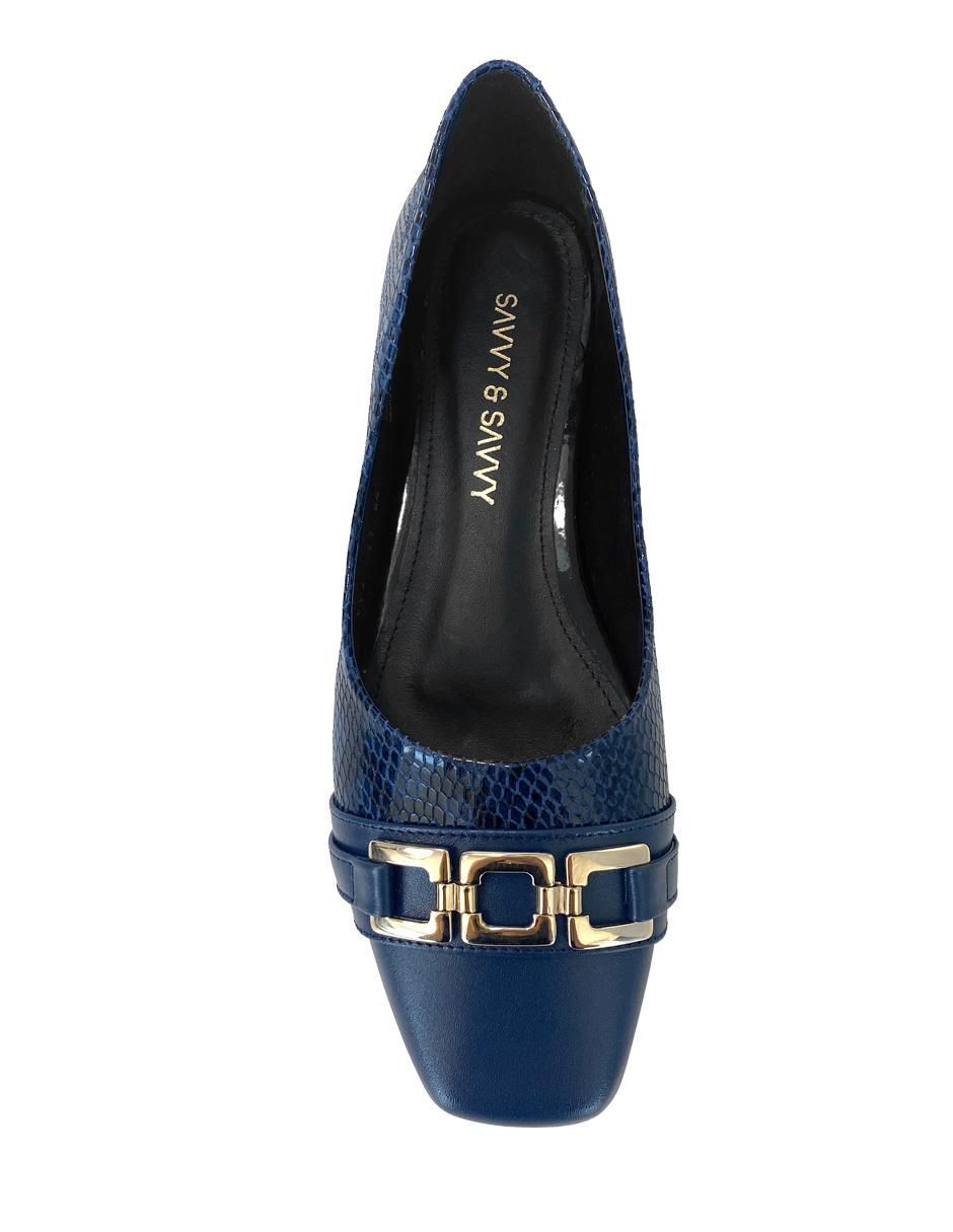 Balerina de piel para mujer 3