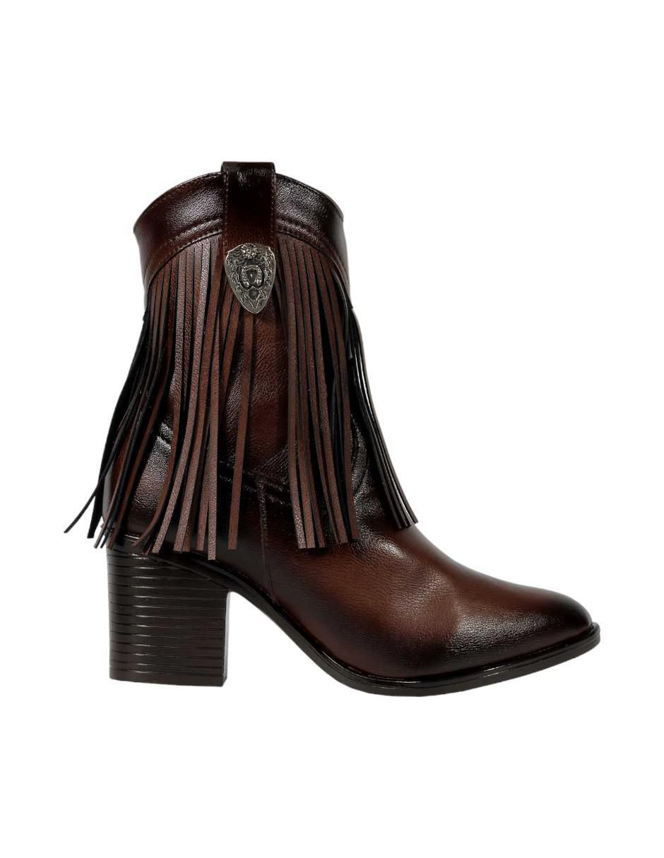 Bota arriba del tobillo para mujer