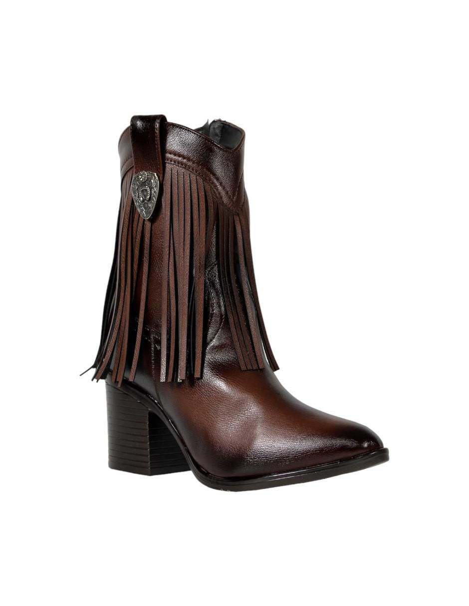 Bota arriba del tobillo para mujer 2