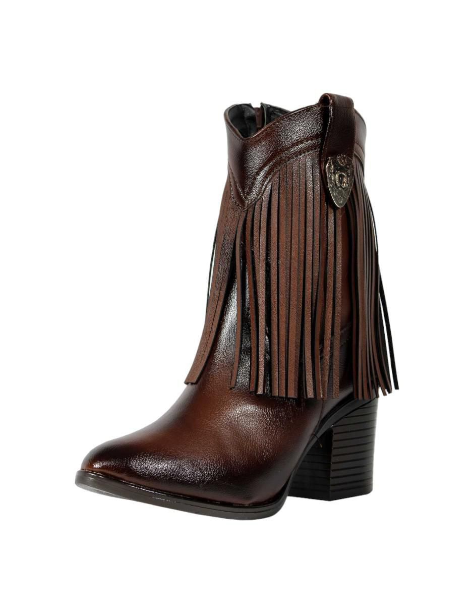 Bota arriba del tobillo para mujer 4