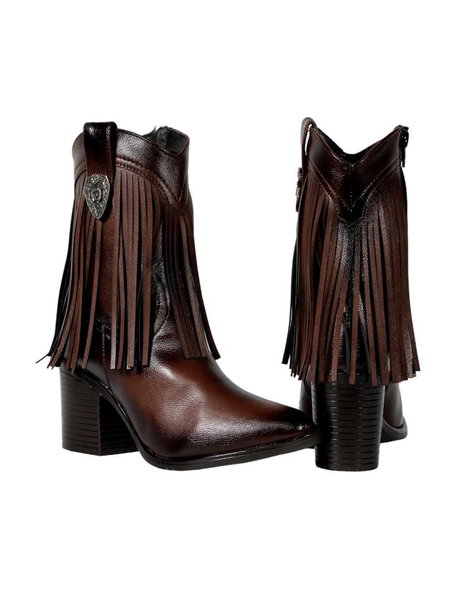 Bota arriba del tobillo para mujer 5