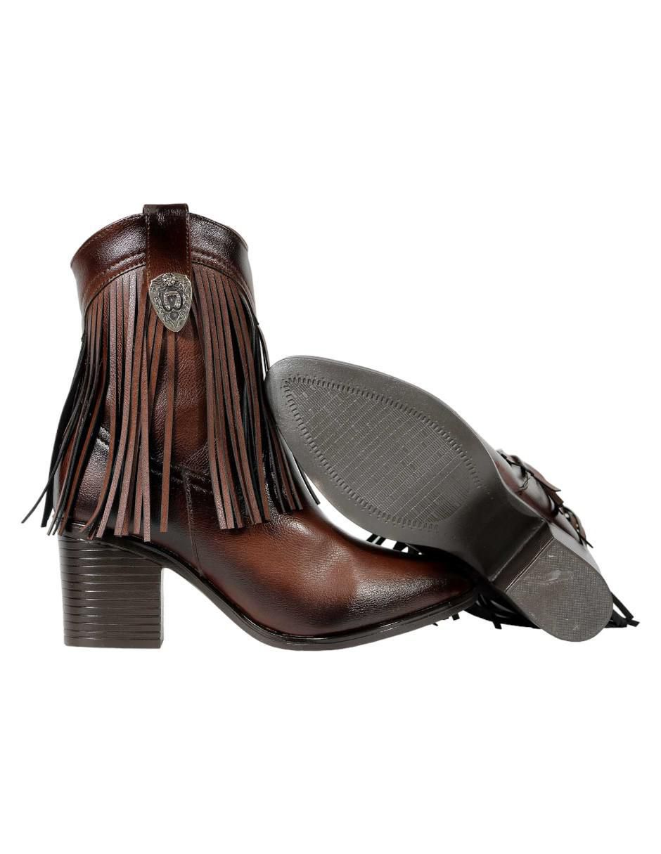Bota arriba del tobillo para mujer 6