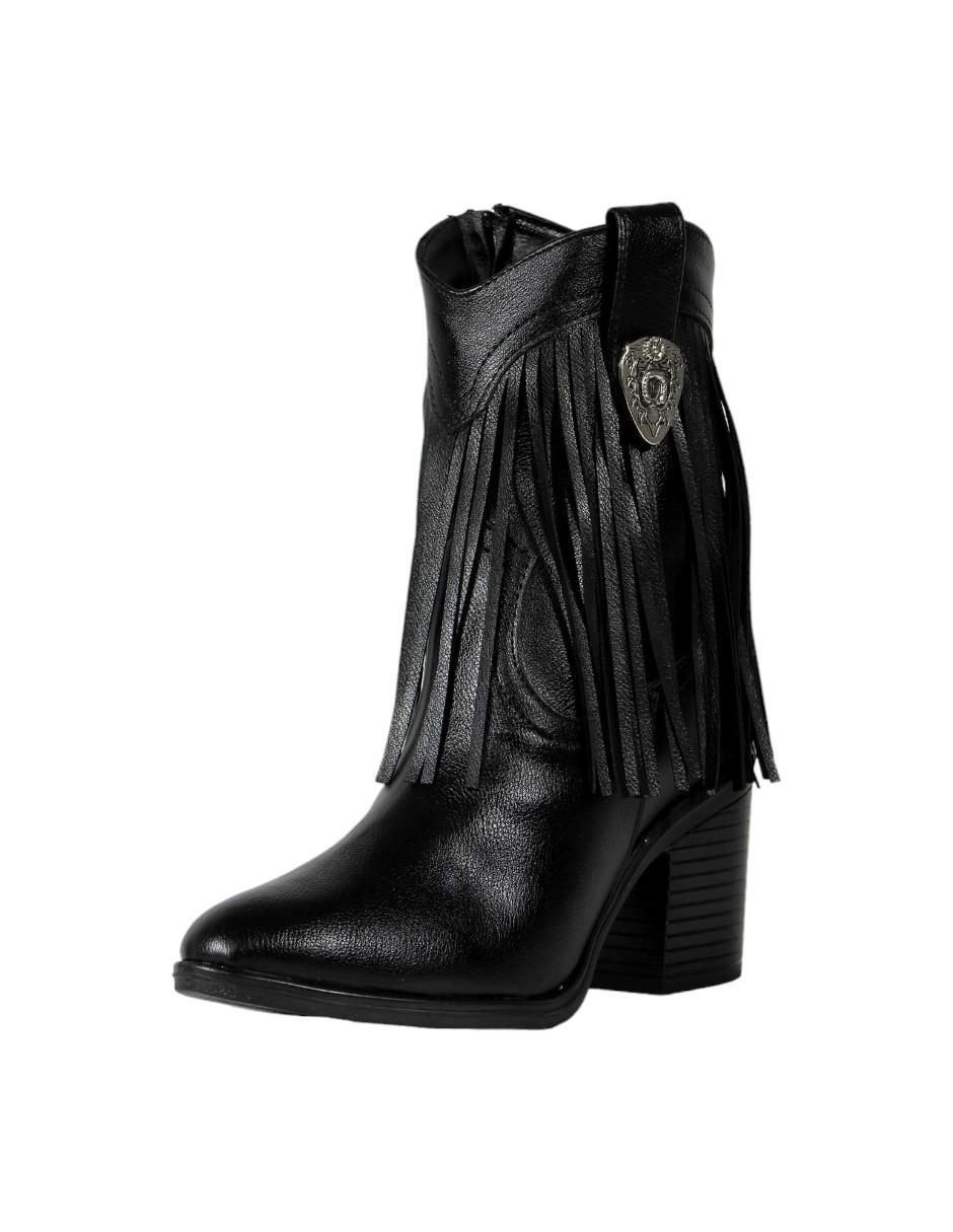 Bota arriba del tobillo para mujer 4