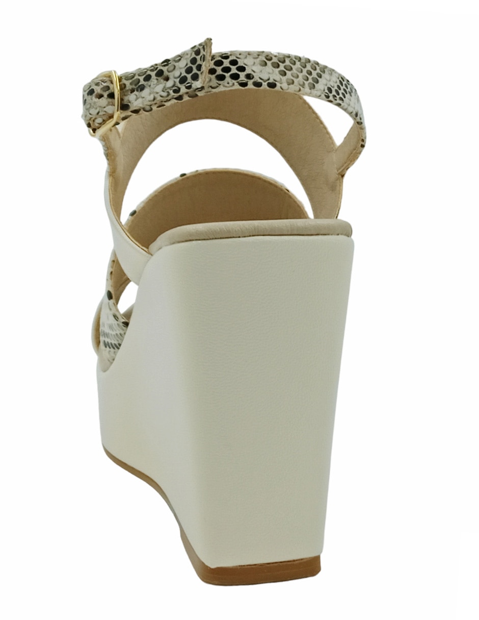 Sandalia Plataforma para mujer 3