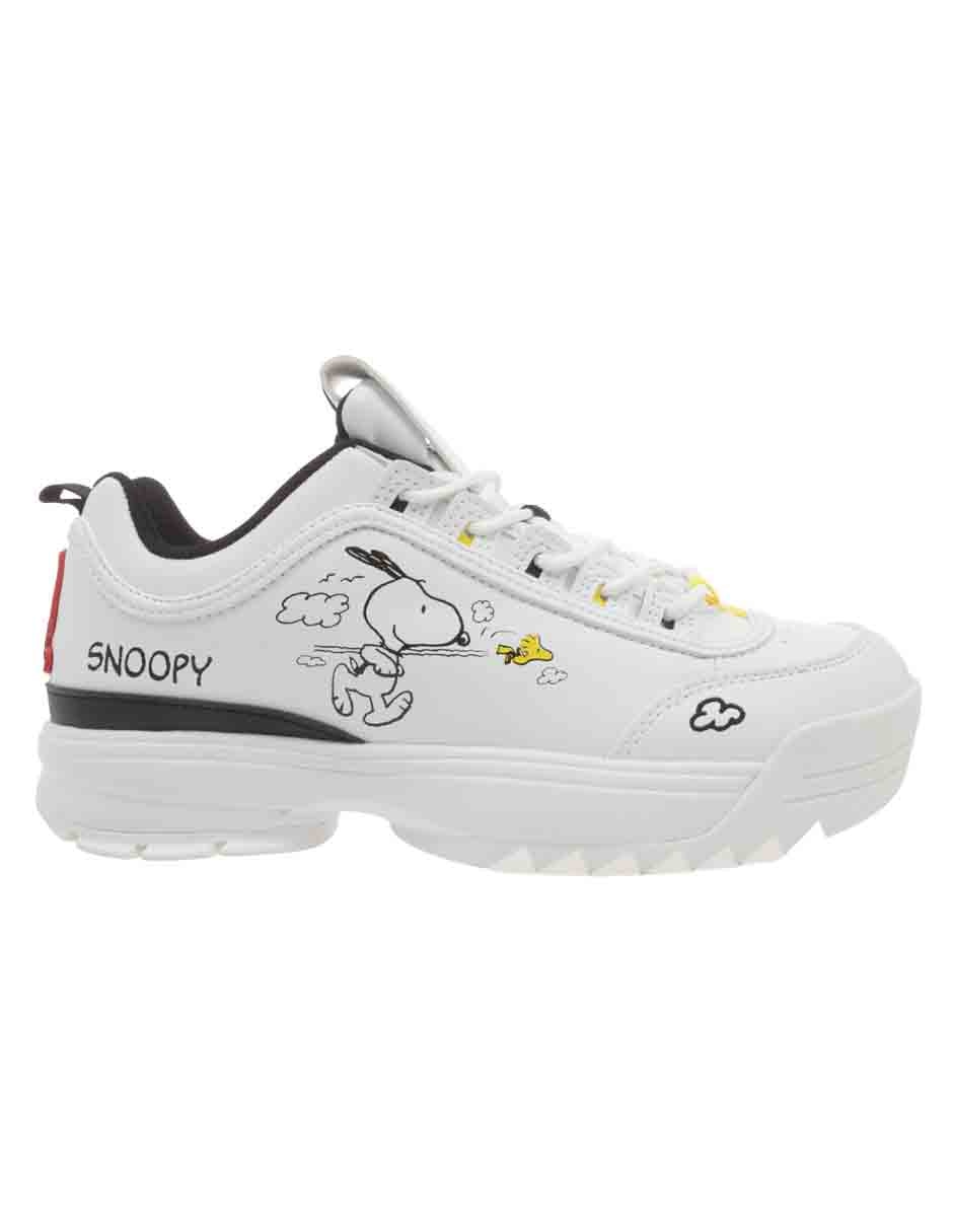 Tenis Wicked Snoopy Follow Me para mujer 2